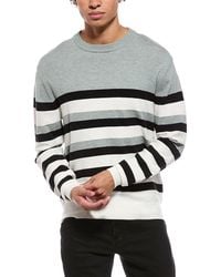 Point Zero - Semi Fit Crewneck Sweater - Lyst