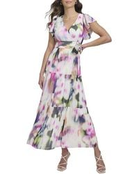 DKNY - Maxi Dress - Lyst