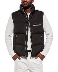 Palm Angels - Outdoor Puffer Vest - Lyst