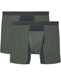Silkcut - Set Of 2 Horizontal Fly Boxer Brief - Lyst