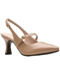Clarks - Kataleyna Ruby Leather Pump - Lyst