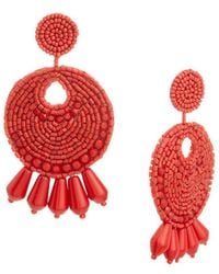 Kenneth Jay Lane - Dangle Earrings - Lyst