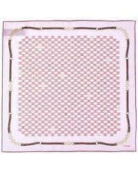 Celine - Avenue Silk Scarf - Lyst