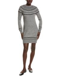 HUNTER - Fairisle Sweaterdress - Lyst