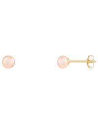 Splendid - 14k 4-5mm Pearl Earrings - Lyst
