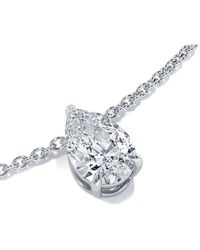 Lab Grown Diamonds - 14k 1.50 Ct. Tw. Lab-grown Diamond Heart Pendant - Lyst