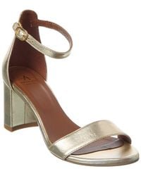 Aquatalia - Shanna Waterproof Leather Sandal - Lyst