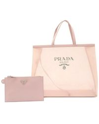 Prada - Mesh Sequin Tote (Authentic Pre-Loved) - Lyst