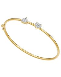 Lab Grown Diamonds - 18K Over 2.00 Ct. Tw. Lab-Grown Diamond Bracelet - Lyst