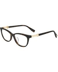 Trussardi - Vtr316F 54Mm Optical Frames - Lyst