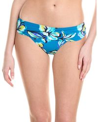 La Blanca - Island Goddess Shirred Band Hipster Bottom - Lyst