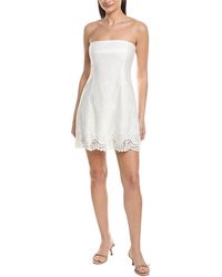 WeWoreWhat - Strapless Mini Dress - Lyst