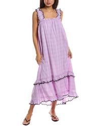FRNCH - Nataly Midi Dress - Lyst