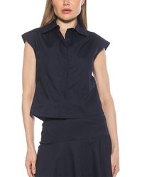 Alexia Admor - Juniper Shirt - Lyst
