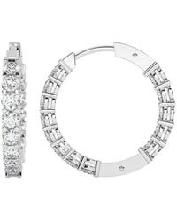 Diamond Select Cuts - 14K 7.00 Ct. Tw. Diamond Earrings - Lyst