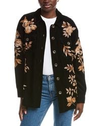 Johnny Was - Oversized Shirt Jacket - Lyst