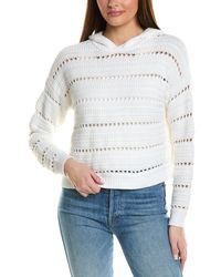 Autumn Cashmere - Pointelle Hoodie - Lyst