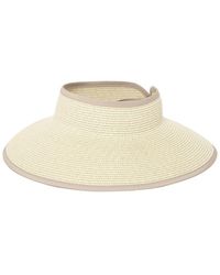 San Diego Hat - Signature Ultrabraid Large Brim Visor - Lyst