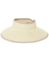 San Diego Hat - Signature Ultrabraid Large Brim Visor - Lyst