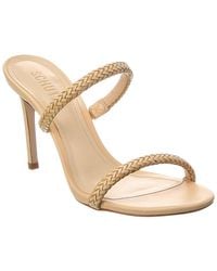 SCHUTZ SHOES - Taliah Woven High Stiletto Sandal - Lyst