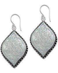 Samuel B. - Pearl Earrings - Lyst