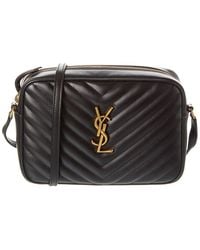 Saint Laurent - Lou Monogram Leather Camera Bag - Lyst