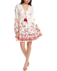 JLuxe - Long Sleeve Mini Dress - Lyst