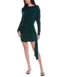 Christopher Esber - Side Cowl Drape Extension Dress - Lyst