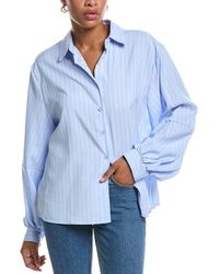 Estellina - Stripe Top - Lyst