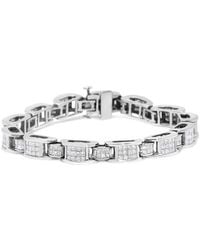 Haus of Brilliance - 14K 5.00 Ct. Tw. Diamond Link Bracelet - Lyst