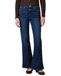 PAIGE - Marlow Skimmer Jean - Lyst