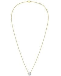 Diana M. Jewels - Diana M. 14K 4.00 Ct. Tw. Lab-Grown Diamond Pendant Necklace - Lyst