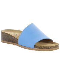 Bos. & Co. - Bos. & Co. Lux Leather Sandal - Lyst