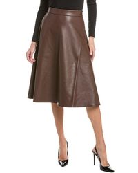 Laundry by Shelli Segal - Midi Skirt - Lyst