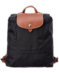 longchamp small backpack