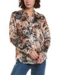 L'Agence - Tyler Blouse - Lyst