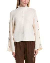 Kenneth Cole - Mock Neck Pullover Sweater - Lyst