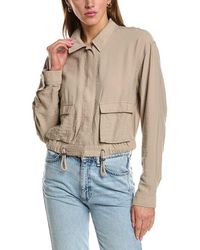Splendid - Breck Crepe Jacket - Lyst