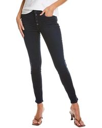 PAIGE - Bombshell Moody High-rise Ankle Ultra Skinny Jean - Lyst