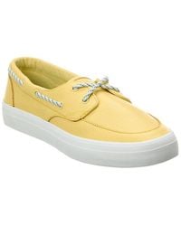 Sperry Top-Sider - Crest Leather Boat Shoe - Lyst