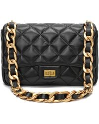 Tiffany & Fred Paris - Top-grain Leather Foldover Shoulder Bag - Lyst