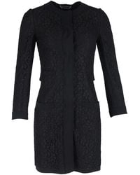 Dolce & Gabbana - Lace Coat, Size It (Authentic Pre-Loved) - Lyst