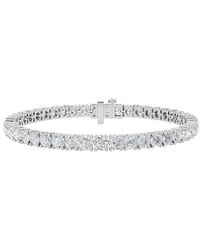 Lab Grown Diamonds - 14K 9.00 Ct. Tw. Lab-Grown Diamond Bracelet - Lyst
