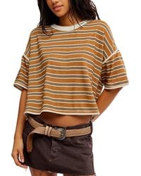 Free People - Clean Rugby Top - Lyst