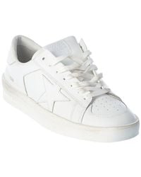 Golden Goose - Stardan Leather Sneaker - Lyst