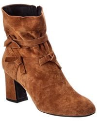 Roger Vivier - Suede Boot - Lyst