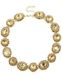 Eye Candy LA - The Luxe Collection Crystal Negin Collar Necklace - Lyst