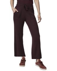 Splendid - Georgie Rib Cashmere-Blend Pant - Lyst