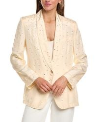 forte_forte - Silk Jacket - Lyst