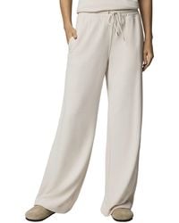 Splendid - Waffle Scuba Wide Leg Pant - Lyst